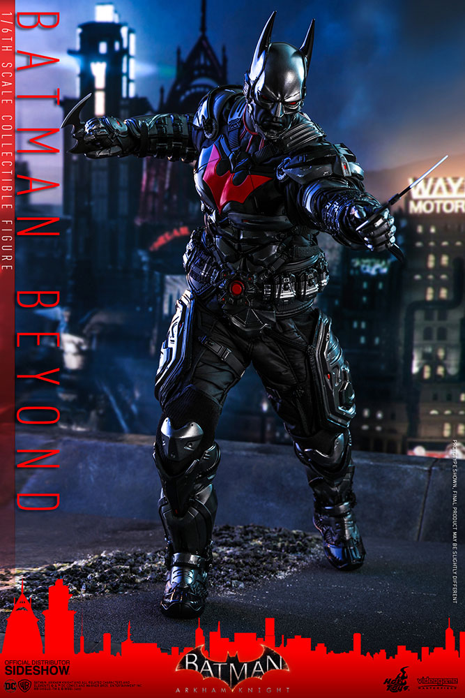 Load image into Gallery viewer, Hot Toys - Batman Arkham Knight - Batman Beyond
