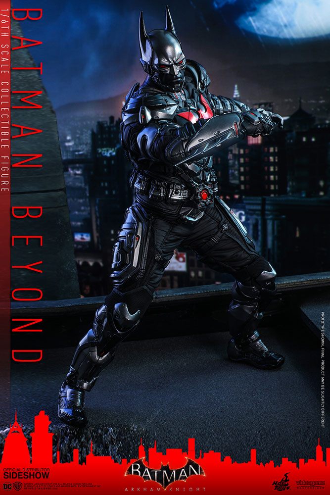 Load image into Gallery viewer, Hot Toys - Batman Arkham Knight - Batman Beyond
