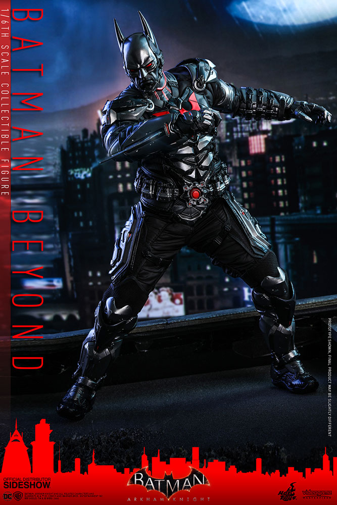 Load image into Gallery viewer, Hot Toys - Batman Arkham Knight - Batman Beyond
