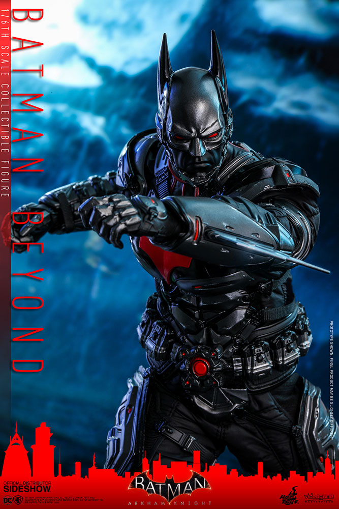 Load image into Gallery viewer, Hot Toys - Batman Arkham Knight - Batman Beyond

