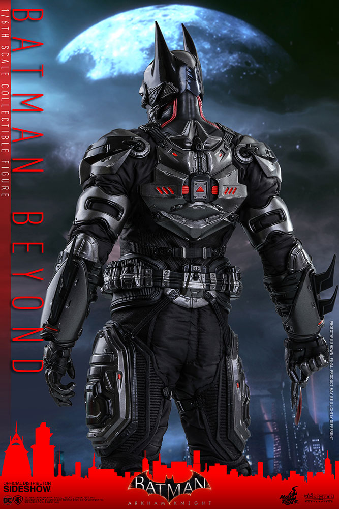 Load image into Gallery viewer, Hot Toys - Batman Arkham Knight - Batman Beyond
