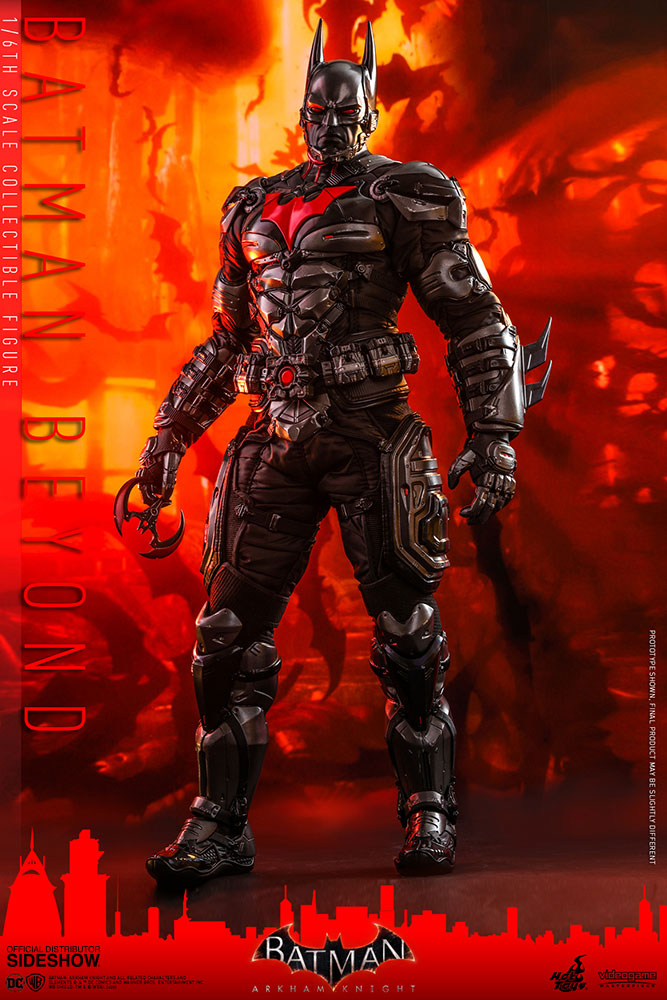 Load image into Gallery viewer, Hot Toys - Batman Arkham Knight - Batman Beyond
