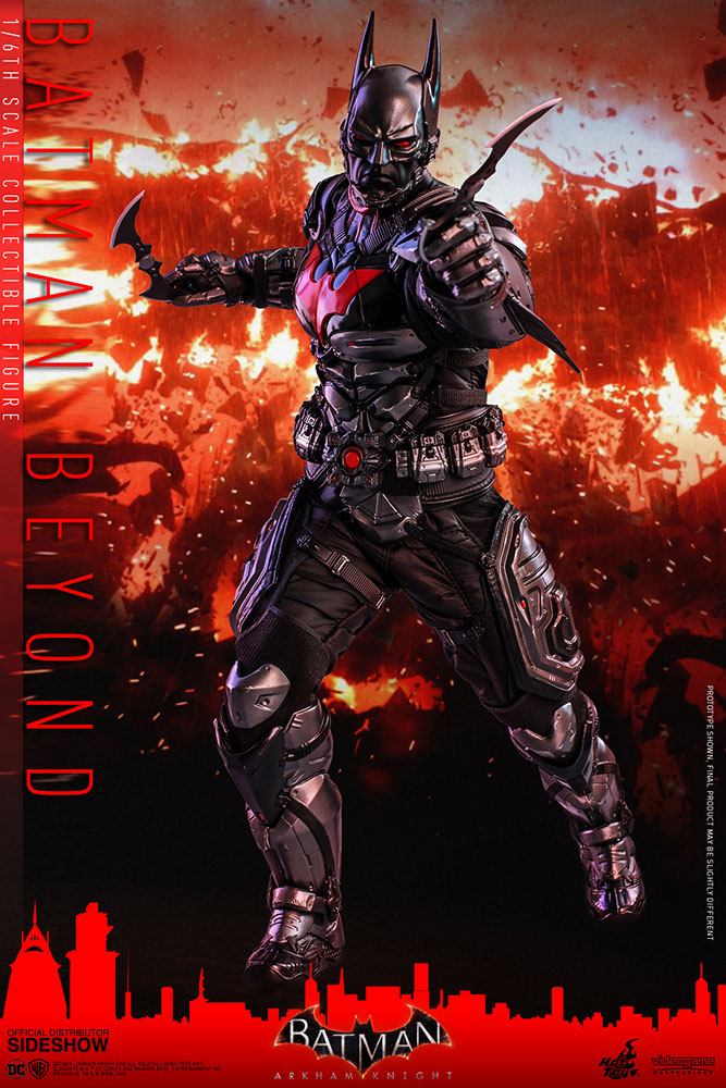 Load image into Gallery viewer, Hot Toys - Batman Arkham Knight - Batman Beyond
