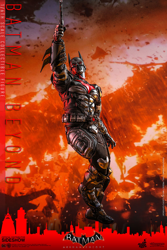 Load image into Gallery viewer, Hot Toys - Batman Arkham Knight - Batman Beyond
