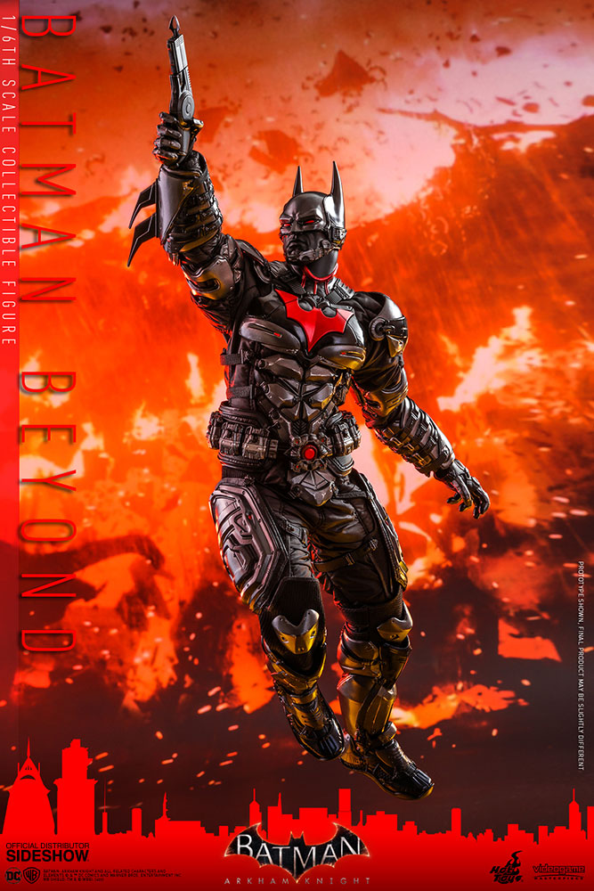 Load image into Gallery viewer, Hot Toys - Batman Arkham Knight - Batman Beyond
