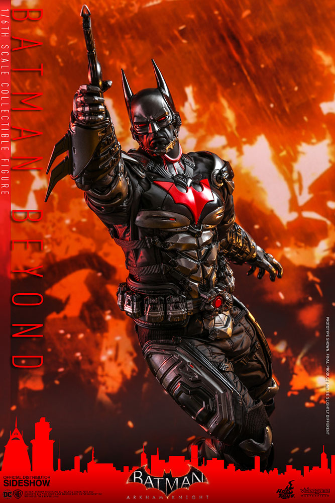 Load image into Gallery viewer, Hot Toys - Batman Arkham Knight - Batman Beyond
