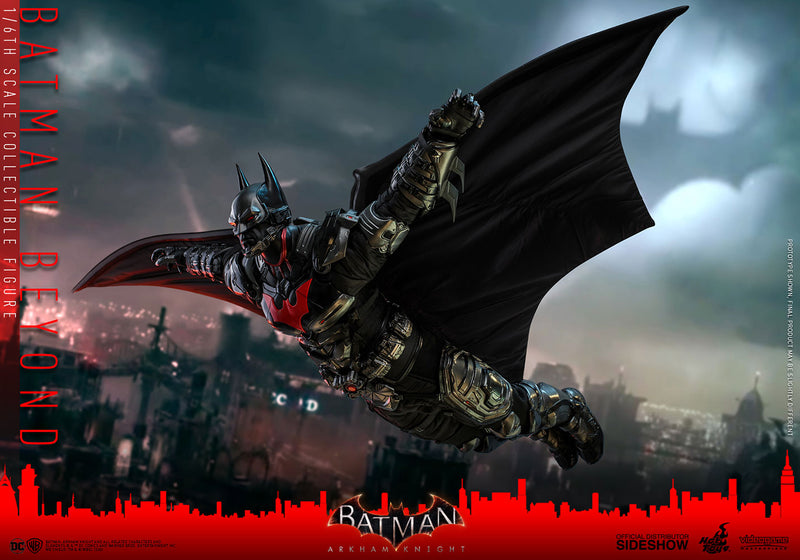 Load image into Gallery viewer, Hot Toys - Batman Arkham Knight - Batman Beyond
