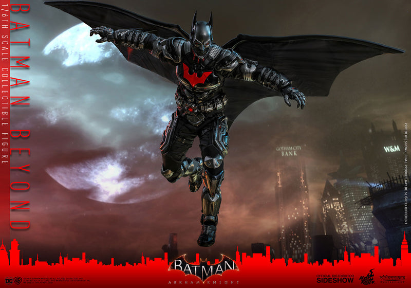 Load image into Gallery viewer, Hot Toys - Batman Arkham Knight - Batman Beyond
