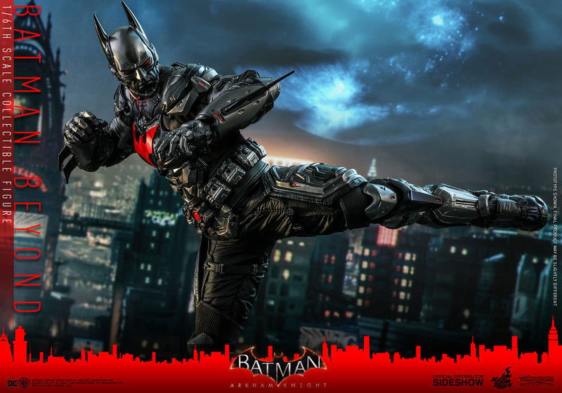 Load image into Gallery viewer, Hot Toys - Batman Arkham Knight - Batman Beyond

