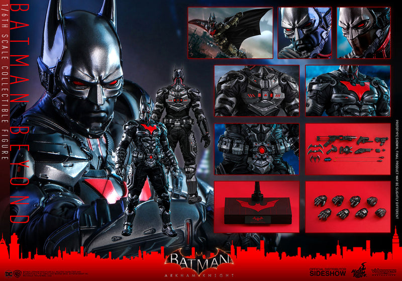 Load image into Gallery viewer, Hot Toys - Batman Arkham Knight - Batman Beyond
