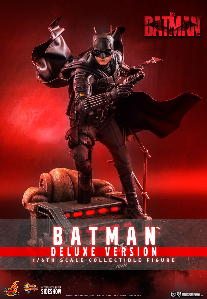 Load image into Gallery viewer, Hot Toys - The Batman: Batman (Deluxe Version)
