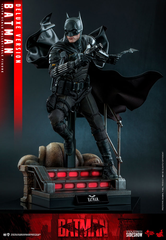 Load image into Gallery viewer, Hot Toys - The Batman: Batman (Deluxe Version)
