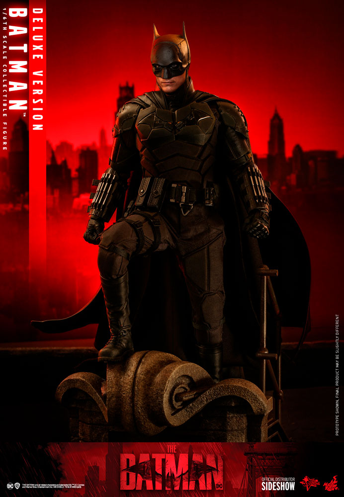 Load image into Gallery viewer, Hot Toys - The Batman: Batman (Deluxe Version)
