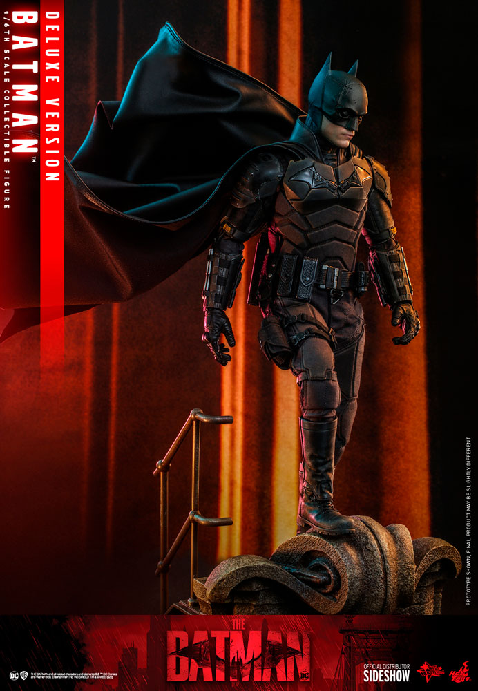 Load image into Gallery viewer, Hot Toys - The Batman: Batman (Deluxe Version)
