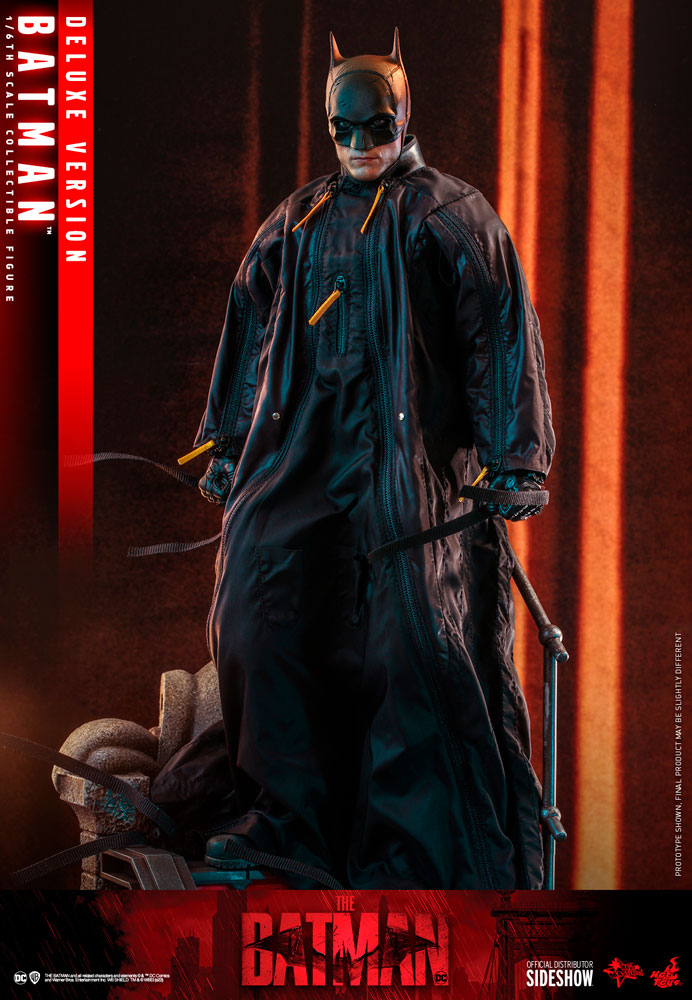 Load image into Gallery viewer, Hot Toys - The Batman: Batman (Deluxe Version)
