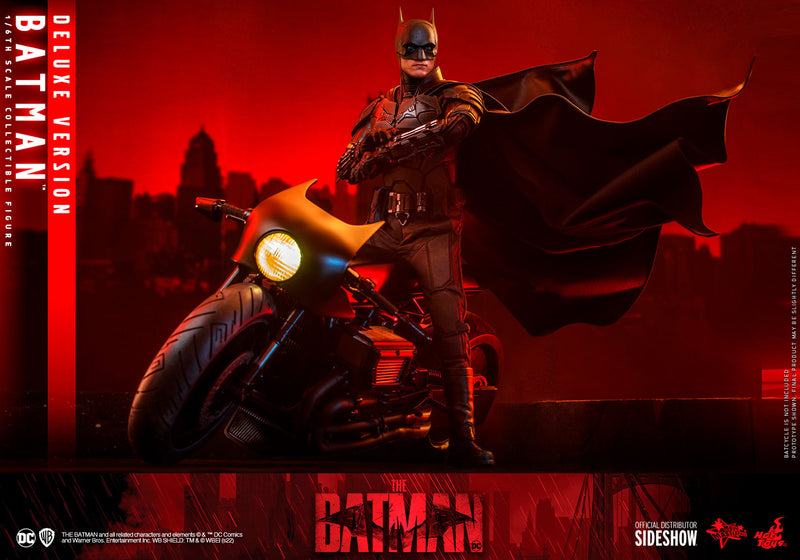 Load image into Gallery viewer, Hot Toys - The Batman: Batman (Deluxe Version)
