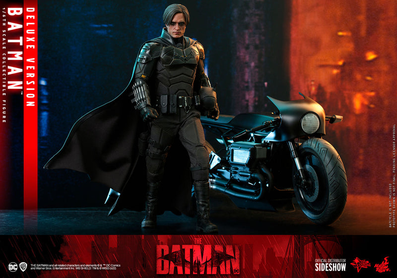 Load image into Gallery viewer, Hot Toys - The Batman: Batman (Deluxe Version)
