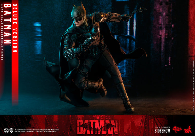 Load image into Gallery viewer, Hot Toys - The Batman: Batman (Deluxe Version)
