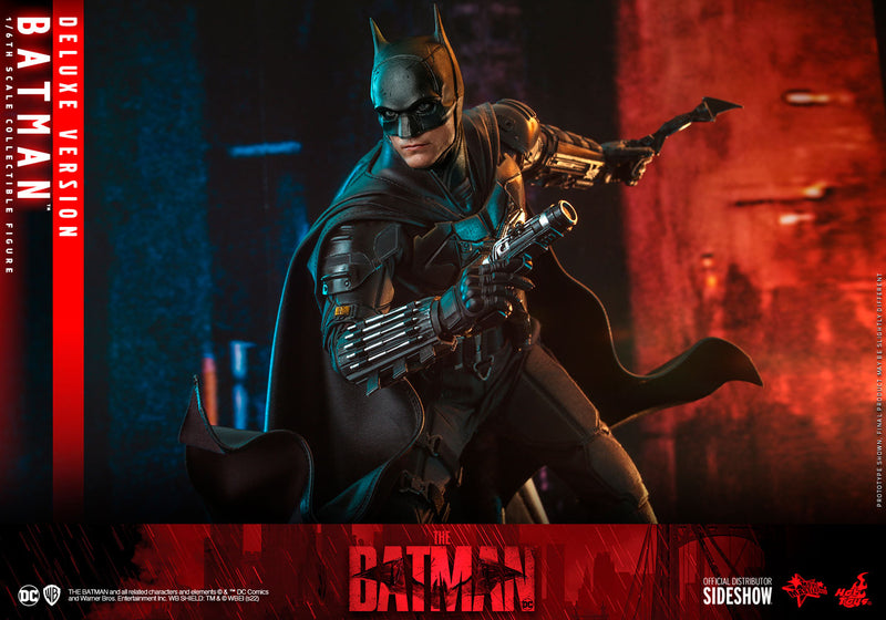 Load image into Gallery viewer, Hot Toys - The Batman: Batman (Deluxe Version)
