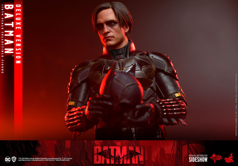 Load image into Gallery viewer, Hot Toys - The Batman: Batman (Deluxe Version)
