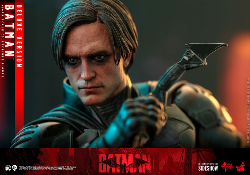 Load image into Gallery viewer, Hot Toys - The Batman: Batman (Deluxe Version)
