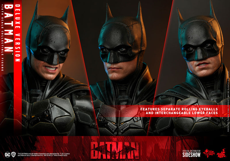 Load image into Gallery viewer, Hot Toys - The Batman: Batman (Deluxe Version)
