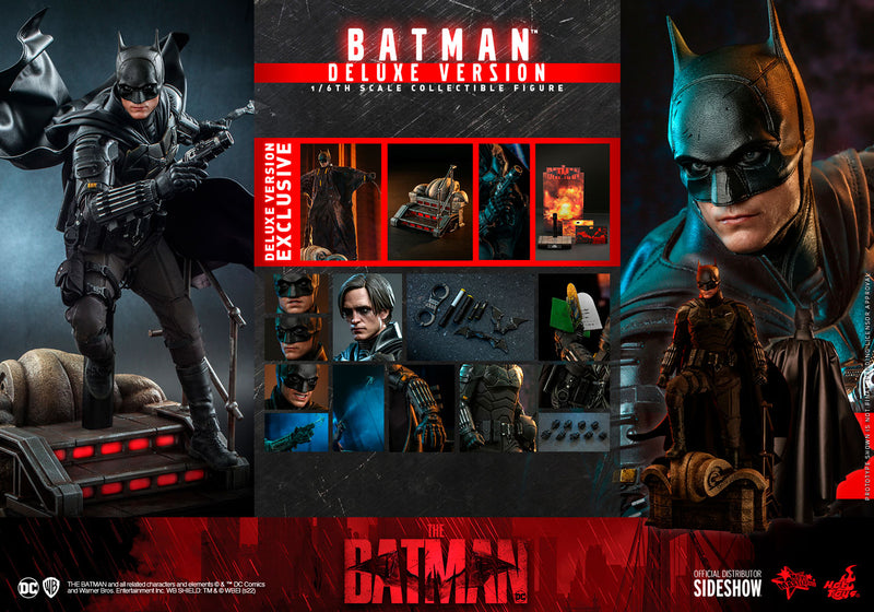 Load image into Gallery viewer, Hot Toys - The Batman: Batman (Deluxe Version)
