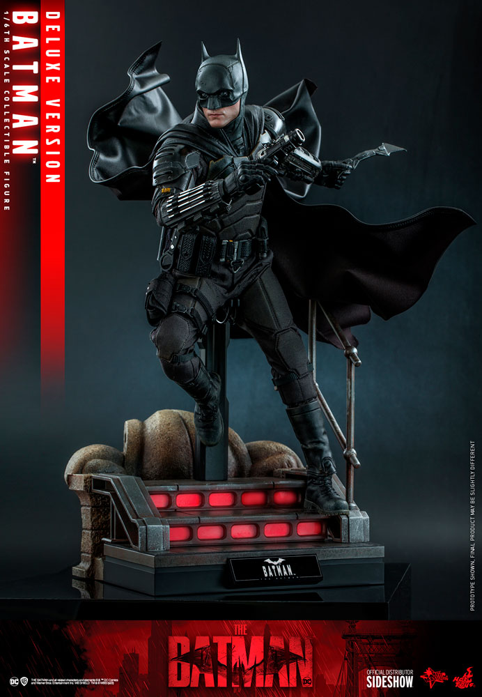 Load image into Gallery viewer, Hot Toys - The Batman: Batman (Deluxe Version)
