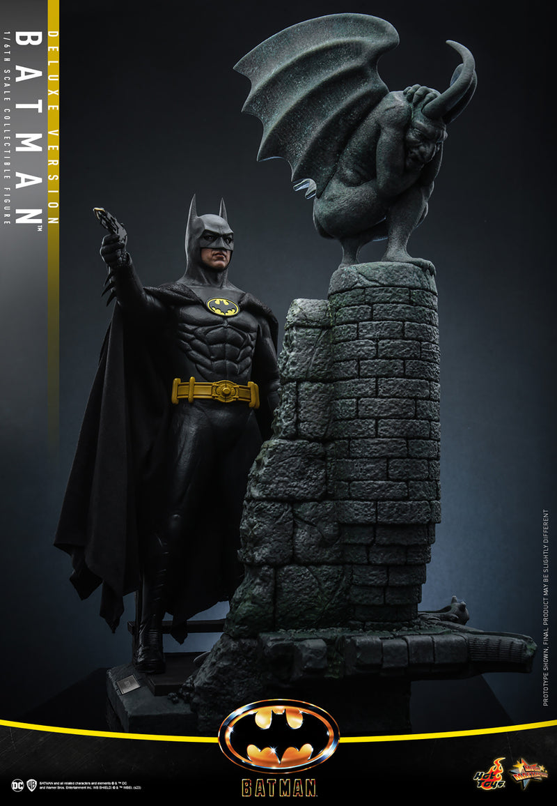Load image into Gallery viewer, Hot Toys - Batman (1989): Batman (Deluxe)
