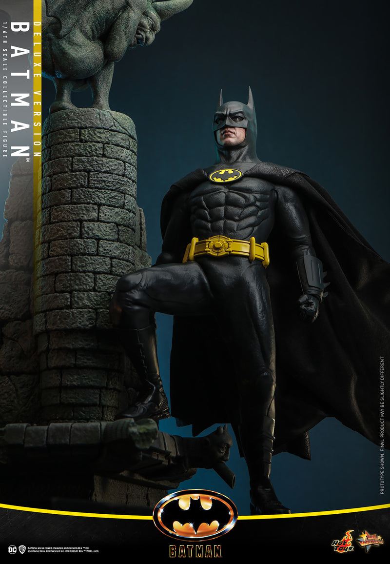 Load image into Gallery viewer, Hot Toys - Batman (1989): Batman (Deluxe)
