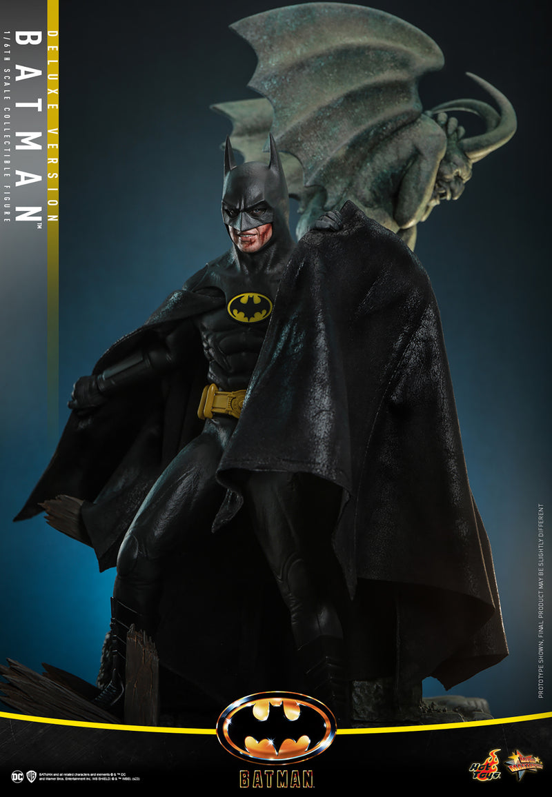 Load image into Gallery viewer, Hot Toys - Batman (1989): Batman (Deluxe)
