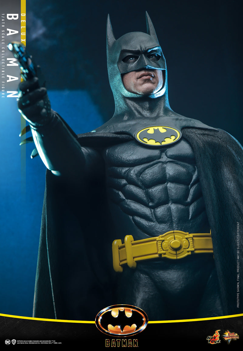 Load image into Gallery viewer, Hot Toys - Batman (1989): Batman (Deluxe)
