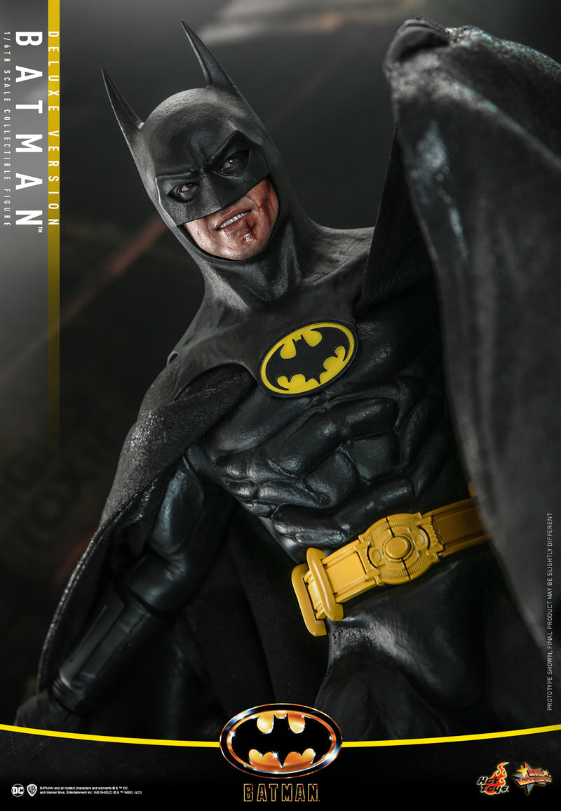 Load image into Gallery viewer, Hot Toys - Batman (1989): Batman (Deluxe)
