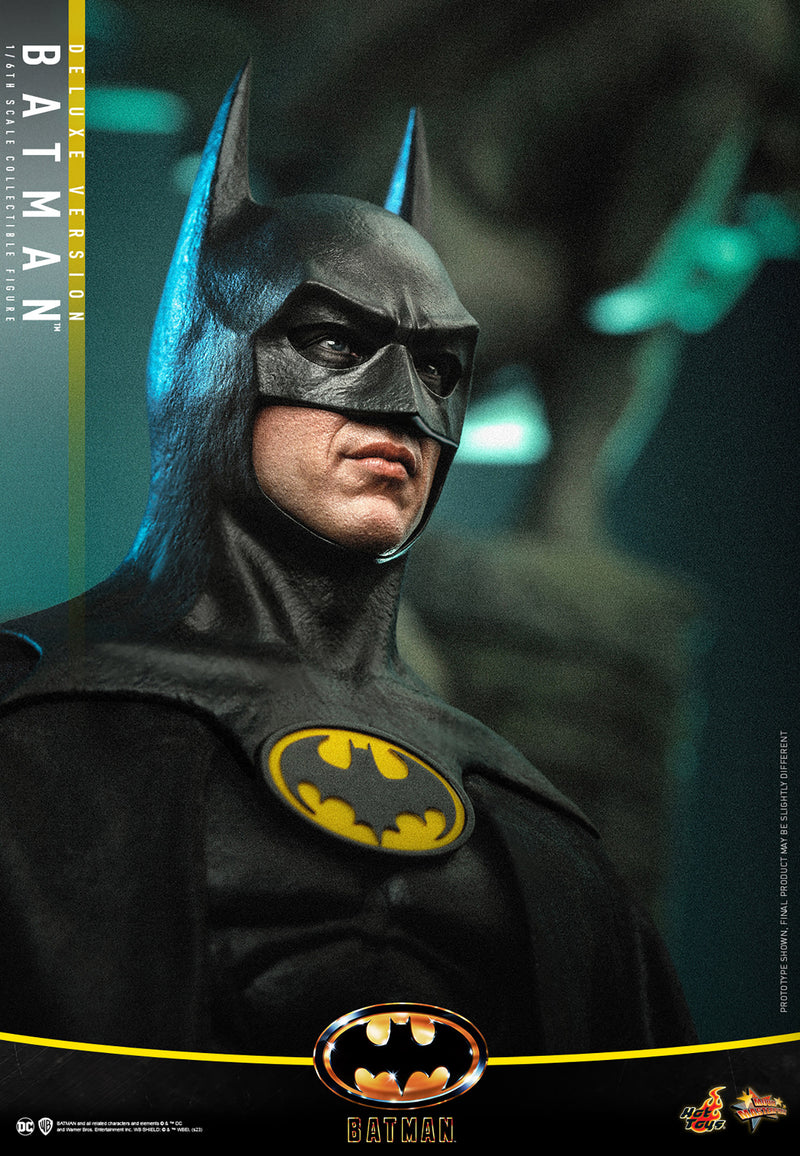 Load image into Gallery viewer, Hot Toys - Batman (1989): Batman (Deluxe)
