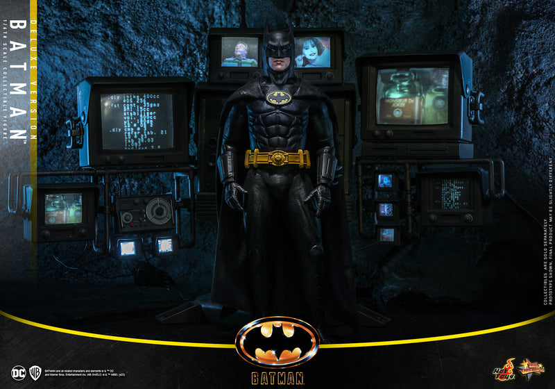 Load image into Gallery viewer, Hot Toys - Batman (1989): Batman (Deluxe)
