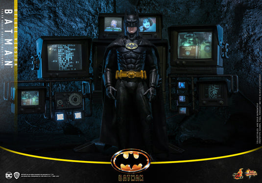 Hot Toys - Batman (1989): Batman (Deluxe)