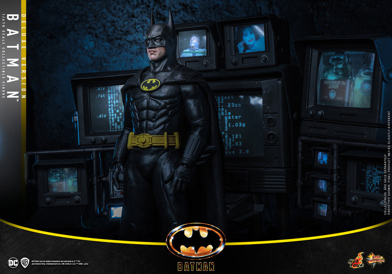 Load image into Gallery viewer, Hot Toys - Batman (1989): Batman (Deluxe)
