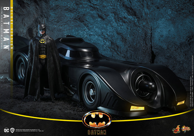 Load image into Gallery viewer, Hot Toys - Batman (1989): Batman (Deluxe)
