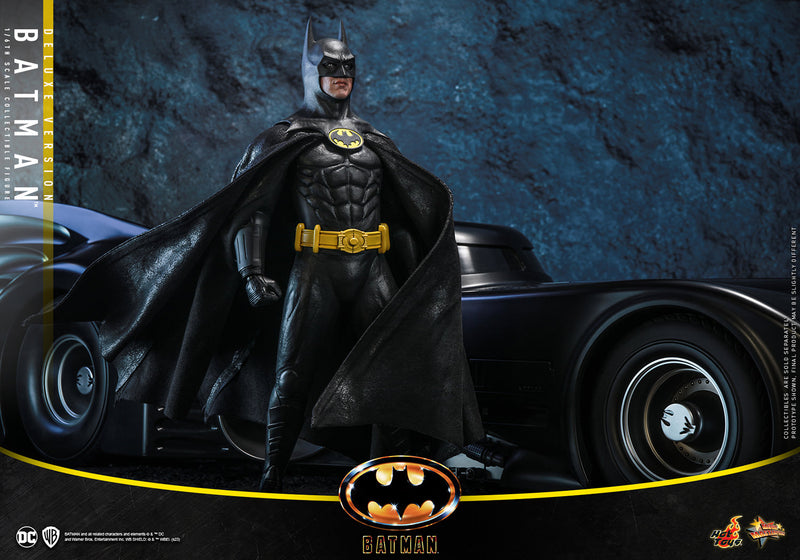 Load image into Gallery viewer, Hot Toys - Batman (1989): Batman (Deluxe)
