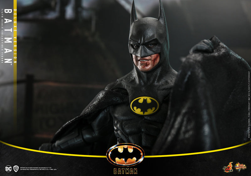 Load image into Gallery viewer, Hot Toys - Batman (1989): Batman (Deluxe)
