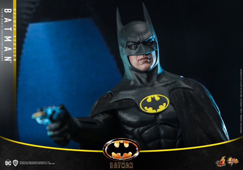 Load image into Gallery viewer, Hot Toys - Batman (1989): Batman (Deluxe)
