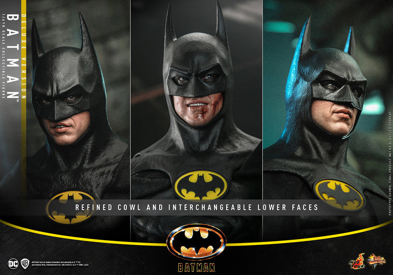 Load image into Gallery viewer, Hot Toys - Batman (1989): Batman (Deluxe)

