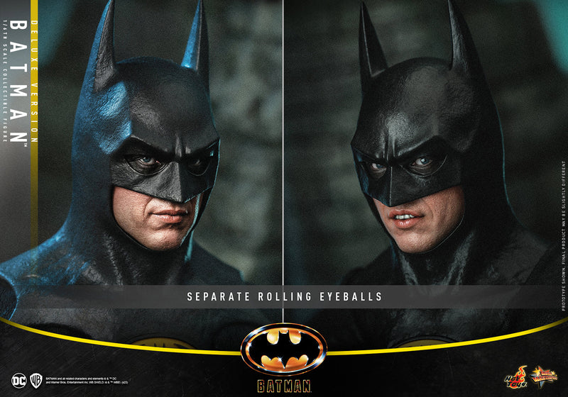 Load image into Gallery viewer, Hot Toys - Batman (1989): Batman (Deluxe)

