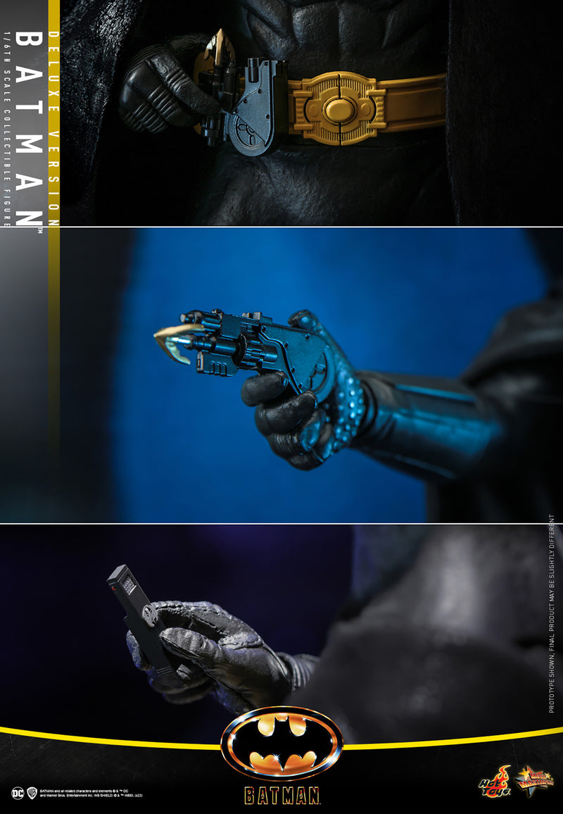 Load image into Gallery viewer, Hot Toys - Batman (1989): Batman (Deluxe)
