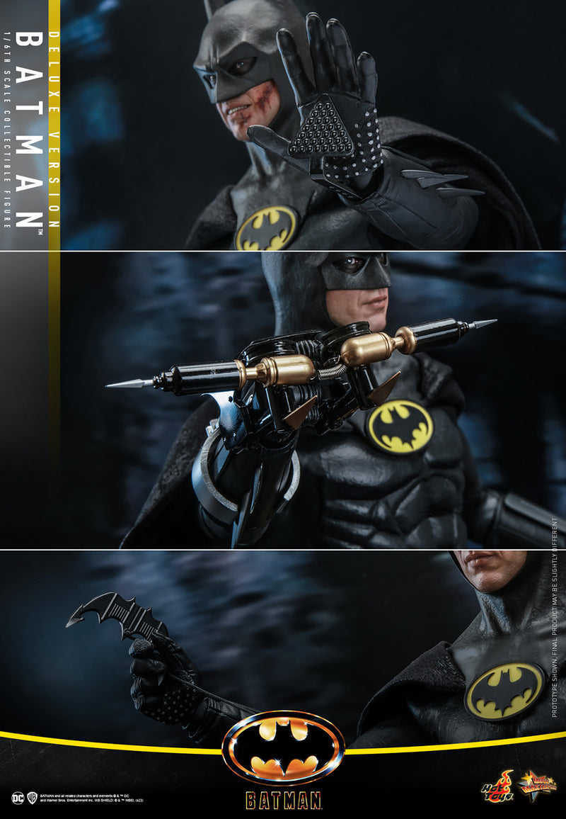 Load image into Gallery viewer, Hot Toys - Batman (1989): Batman (Deluxe)
