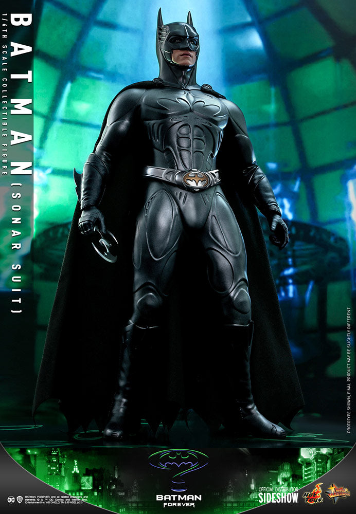 Load image into Gallery viewer, Hot Toys - Batman Forever - Batman (Sonar Suit)
