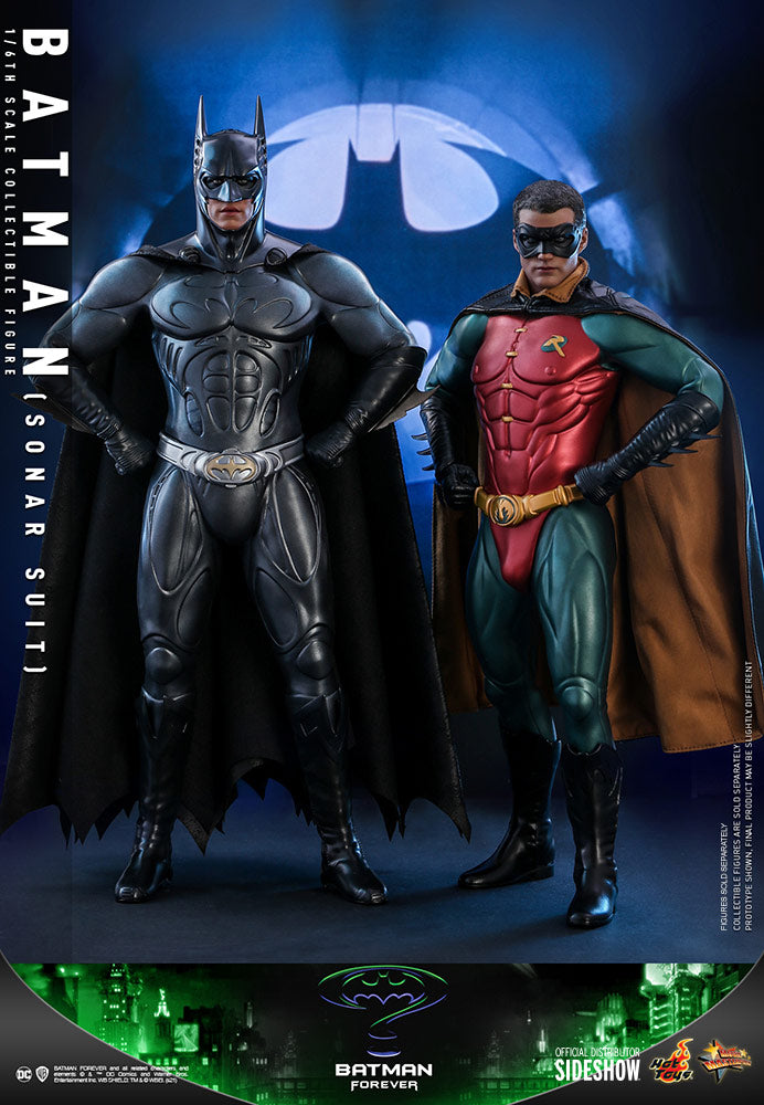 Load image into Gallery viewer, Hot Toys - Batman Forever - Batman (Sonar Suit)
