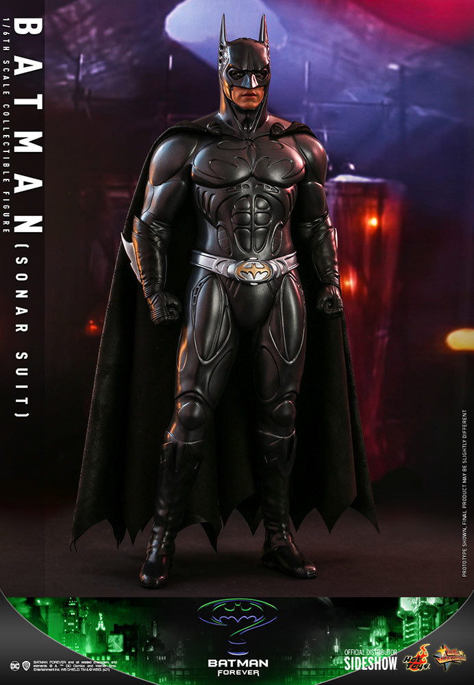 Load image into Gallery viewer, Hot Toys - Batman Forever - Batman (Sonar Suit)
