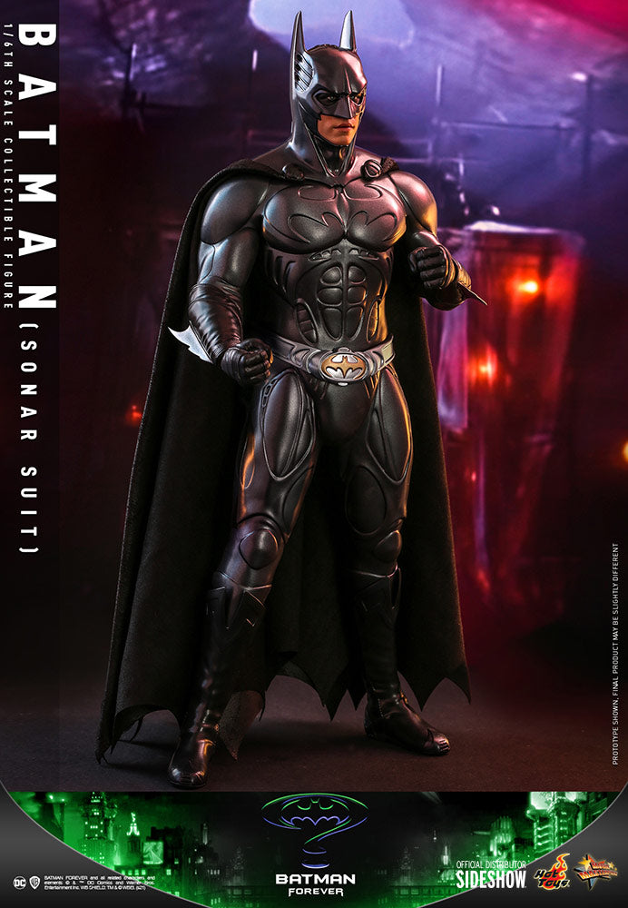 Load image into Gallery viewer, Hot Toys - Batman Forever - Batman (Sonar Suit)
