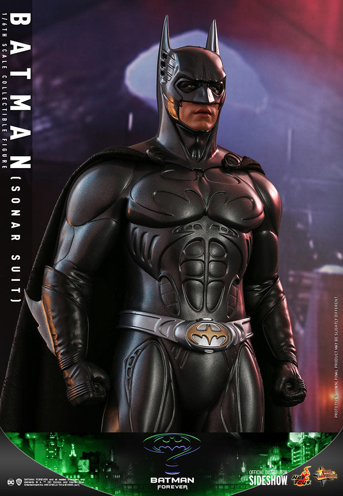 Load image into Gallery viewer, Hot Toys - Batman Forever - Batman (Sonar Suit)

